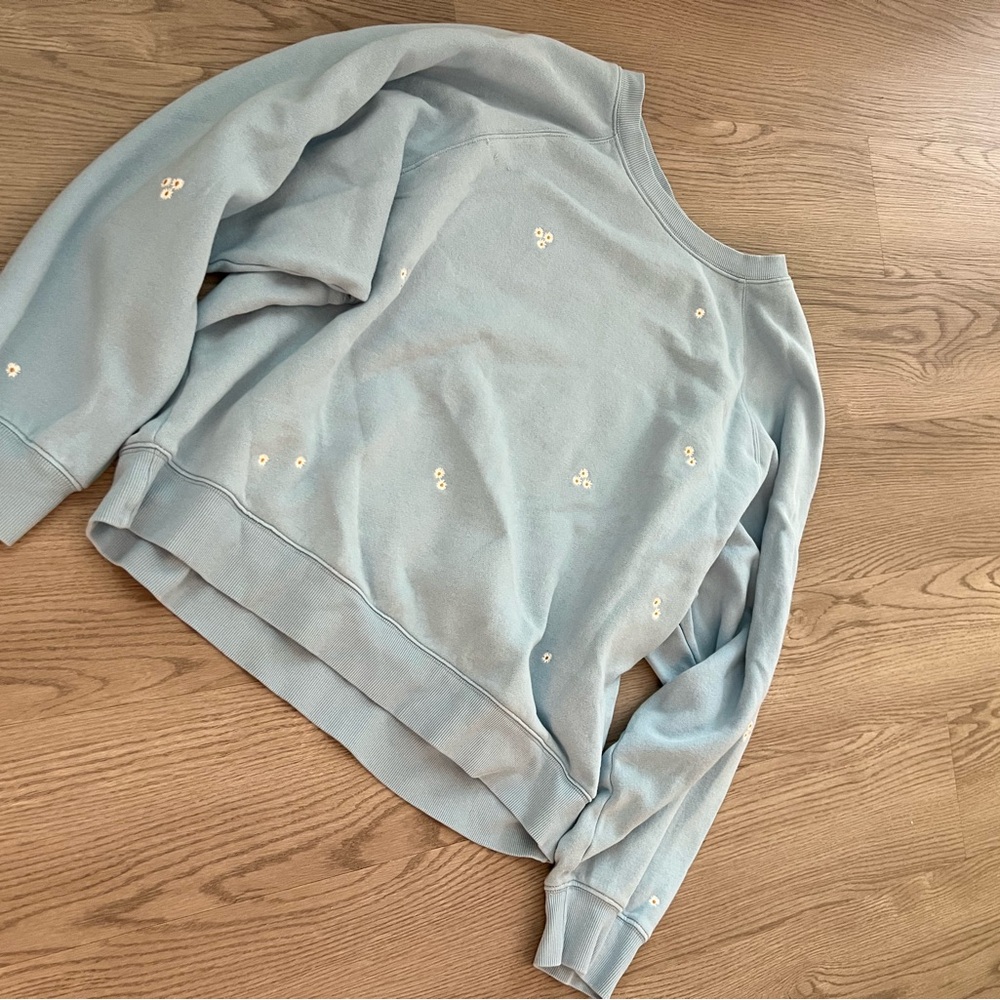 Old Navy Light Blue Women's Sweater